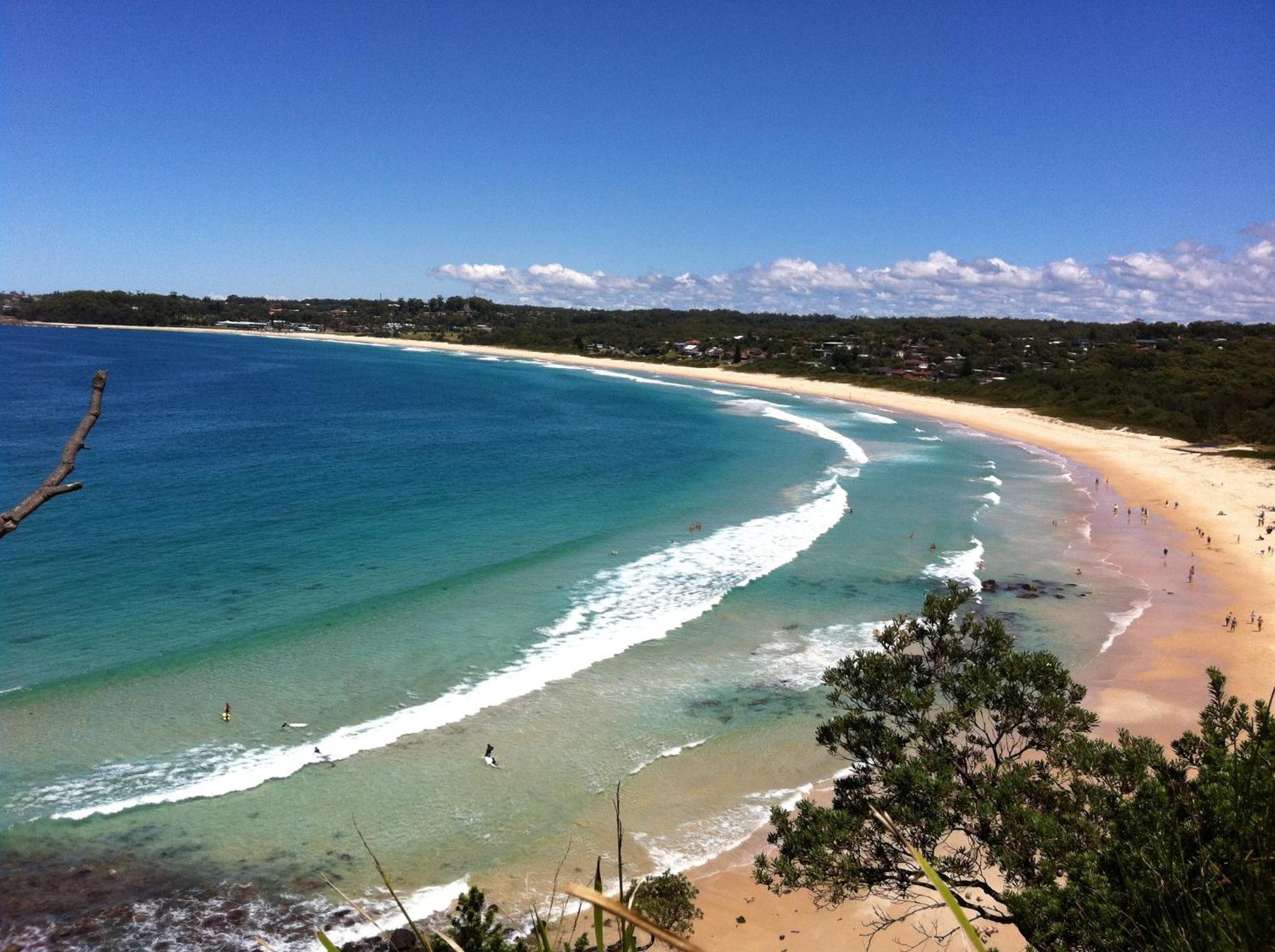 Mollymook Paradise Haven Motel Екстериор снимка