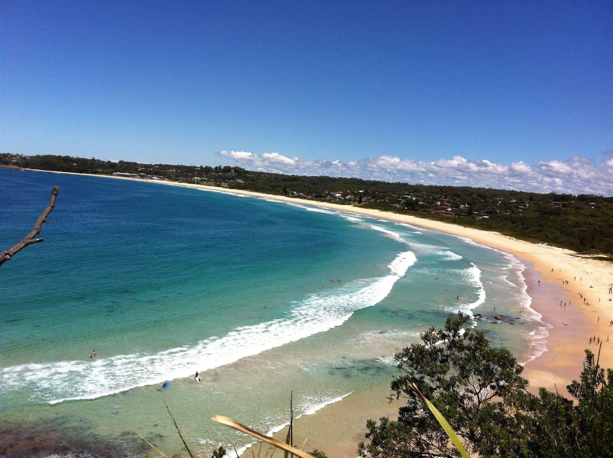 Mollymook Paradise Haven Motel Екстериор снимка